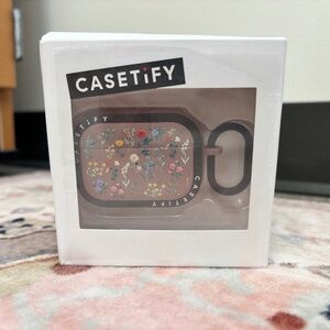 CASETiFY Bounce AirPods Pro (1st/2nd Gen) Case with Ring - Spring Botanical